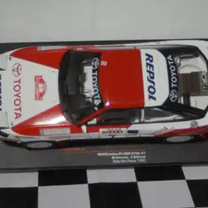 Ixo toyota celica gt-four st165 rally san remo 1990 m.ericsson 1:18 18rmc069b.20
