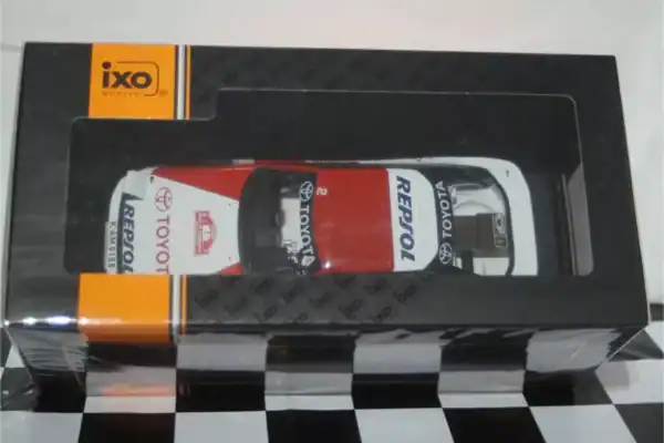 Ixo toyota celica gt-four st165 rally san remo 1990 m.ericsson 1:18 18rmc069b.20