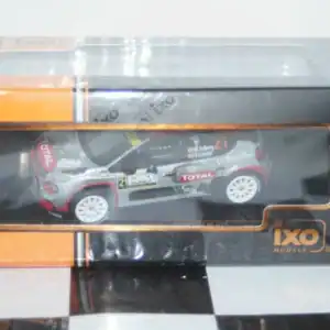 Ixo citroen c3 r5 rally monza 2020 m.ostberg 1:43 ram774