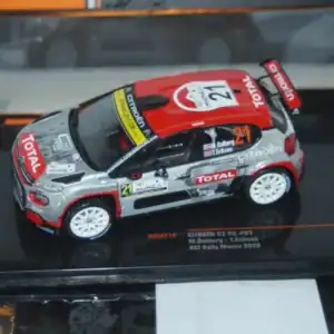 Ixo citroen c3 r5 rally monza 2020 m.ostberg 1:43 ram774