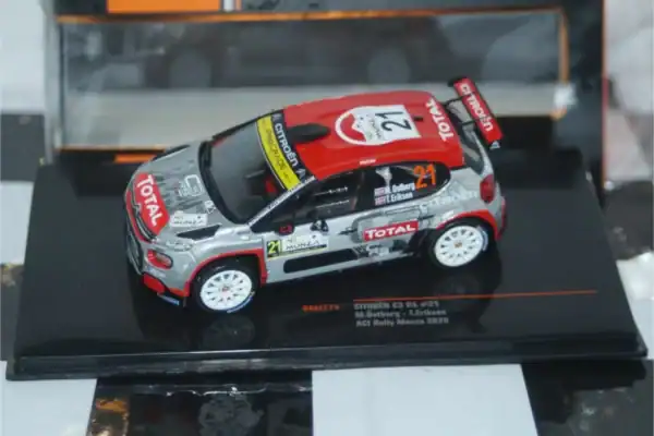 Ixo citroen c3 r5 rally monza 2020 m.ostberg 1:43 ram774
