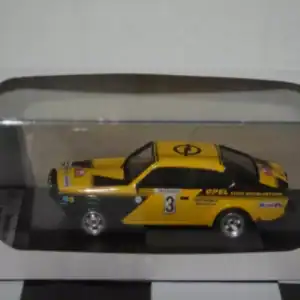 Trofeu opel kadett gt/e monte carlo 1976 h.mikkola 1:43rd scale dsn1:43-05