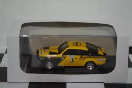 Trofeu opel kadett gt/e monte carlo 1976 h.mikkola 1:43rd scale dsn1:43-05