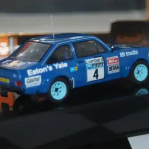 Ixo ford escort mk2 rac rally 1979 b.waldegard rac330 1:43
