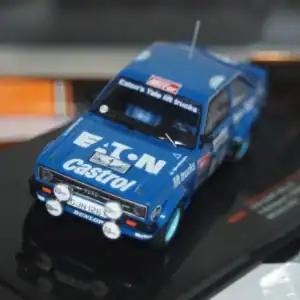 Ixo ford escort mk2 rac rally 1979 b.waldegard rac330 1:43