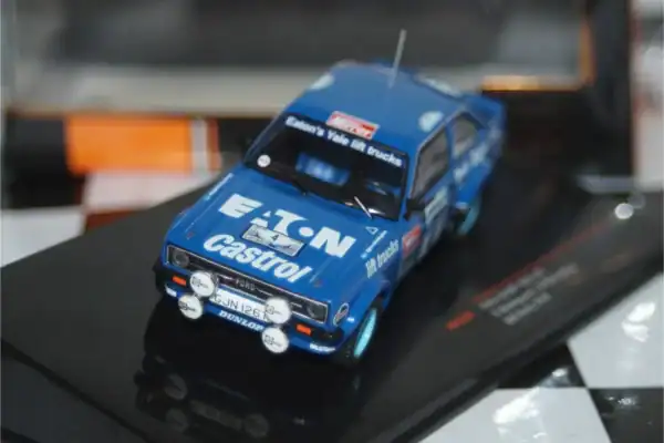 Ixo ford escort mk2 rac rally 1979 b.waldegard rac330 1:43