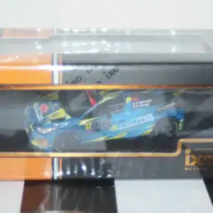 Ixo hyundai i20 coupe wrc monte carlo 2020 s.sarrazin 1:43 diecast ram754