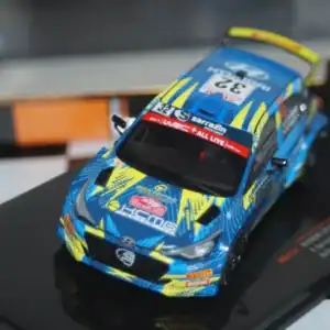 Ixo hyundai i20 coupe wrc monte carlo 2020 s.sarrazin 1:43 diecast ram754