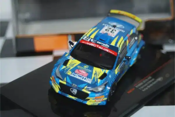 Ixo hyundai i20 coupe wrc monte carlo 2020 s.sarrazin 1:43 diecast ram754