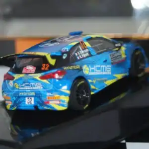 Ixo hyundai i20 coupe wrc monte carlo 2020 s.sarrazin 1:43 diecast ram754