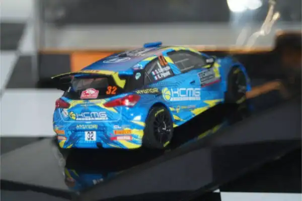 Ixo hyundai i20 coupe wrc monte carlo 2020 s.sarrazin 1:43 diecast ram754