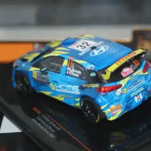 Ixo hyundai i20 coupe wrc monte carlo 2020 s.sarrazin 1:43 diecast ram754