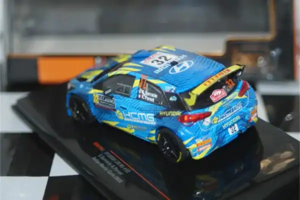 Ixo hyundai i20 coupe wrc monte carlo 2020 s.sarrazin 1:43 diecast ram754