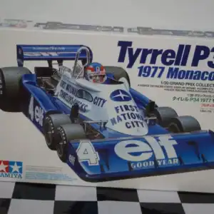 Tamiya tyrrell p34 6 wheeler monaco 1/20 scale no20053*2000
