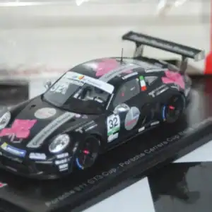 Spark porsche 911 gt3 porsche carrera cup 2018 italia 1:43 resin s1008