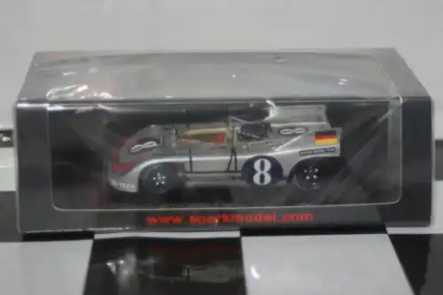 Spark porsche 908/3 targa florio 1971 larrousse 1:43 resin s2332
