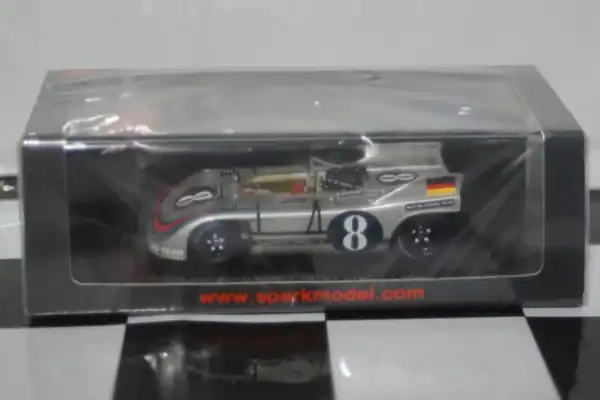 Spark porsche 908/3 targa florio 1971 larrousse 1:43 resin s2332