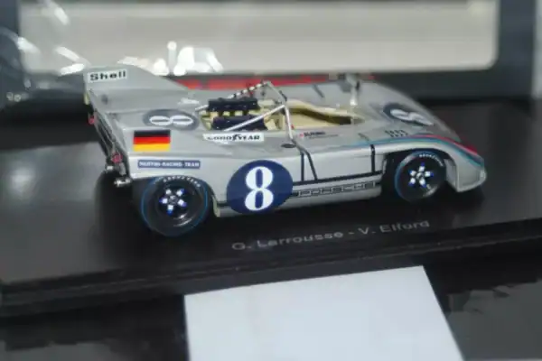 Spark porsche 908/3 targa florio 1971 larrousse 1:43 resin s2332