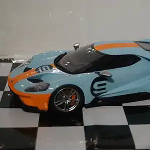Gt spirit ford gt 40 heritage edition 2019 1:18 resin gt783