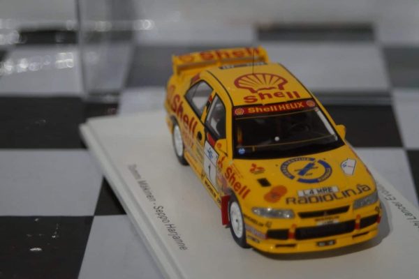 Spark mitsubishi lancer evolution rally finland 1995 1:43 resin s6502