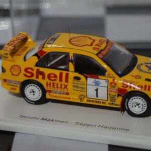 Spark mitsubishi lancer evolution rally finland 1995 1:43 resin s6502