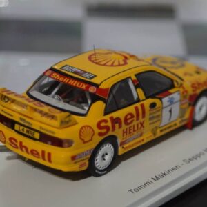 Spark mitsubishi lancer evolution rally finland 1995 1:43 resin s6502