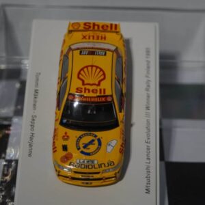 Spark mitsubishi lancer evolution rally finland 1995 1:43 resin s6502