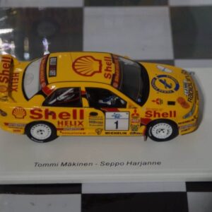 Spark mitsubishi lancer evolution rally finland 1995 1:43 resin s6502
