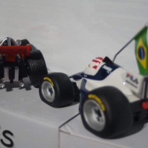 Jim bamber heroes  special offer 2 cars piquet / hill & free book