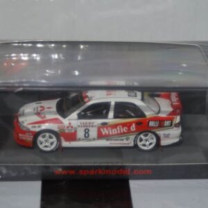 Spark mitsubishi lancer evolution rally finland 1995 1:43 resin s6502