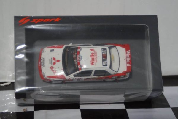 Spark mitsubishi lancer evolution rally finland 1995 1:43 resin s6502