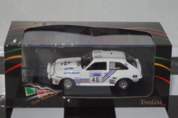 Spark mitsubishi lancer evolution rally finland 1995 1:43 resin s6502
