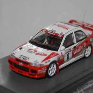 Spark mitsubishi lancer evolution rally finland 1995 1:43 resin s6502