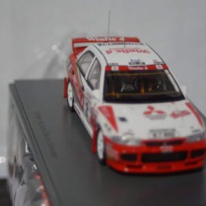 Spark mitsubishi lancer evolution rally finland 1995 1:43 resin s6502