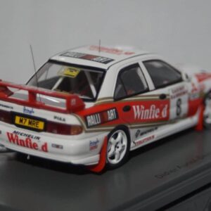 Spark mitsubishi lancer evolution rally finland 1995 1:43 resin s6502