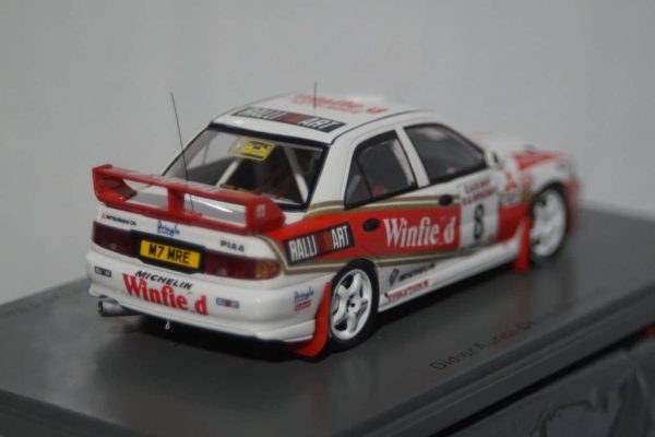 Spark mitsubishi lancer evolution rally finland 1995 1:43 resin s6502