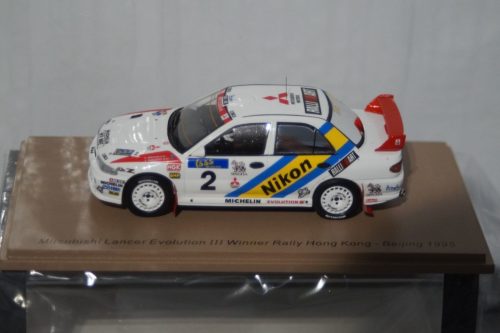 Spark mitsubishi lancer evolution rally finland 1995 1:43 resin s6502