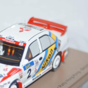 Spark mitsubishi lancer evolution rally finland 1995 1:43 resin s6502