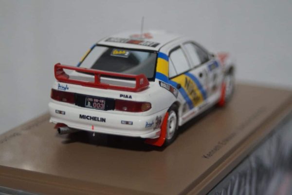 Spark mitsubishi lancer evolution rally finland 1995 1:43 resin s6502