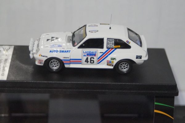 Spark mitsubishi lancer evolution rally finland 1995 1:43 resin s6502