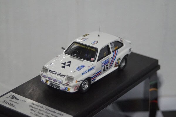 Spark mitsubishi lancer evolution rally finland 1995 1:43 resin s6502