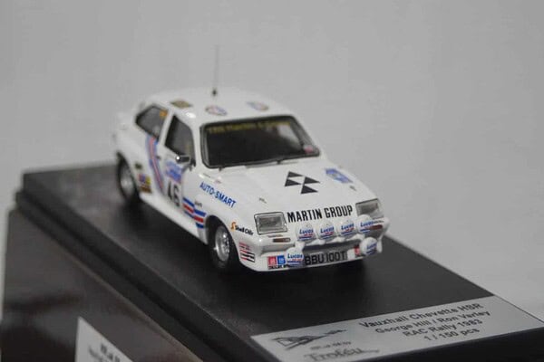 Spark mitsubishi lancer evolution rally finland 1995 1:43 resin s6502