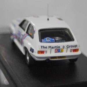 Spark mitsubishi lancer evolution rally finland 1995 1:43 resin s6502