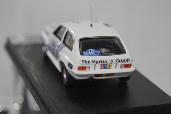 Spark mitsubishi lancer evolution rally finland 1995 1:43 resin s6502