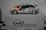 Otto peugeot 306 eden park blue 1:18 resin ot385