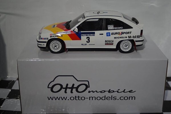 Otto peugeot 306 eden park blue 1:18 resin ot385