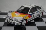 Otto peugeot 306 eden park blue 1:18 resin ot385