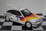 Otto peugeot 306 eden park blue 1:18 resin ot385