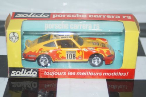 Solido porsche carrera rs gr.4 tour auto 1973 1:43rd 24