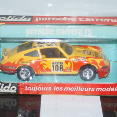 Solido porsche carrera rs gr.4 tour auto 1973 1:43rd 24